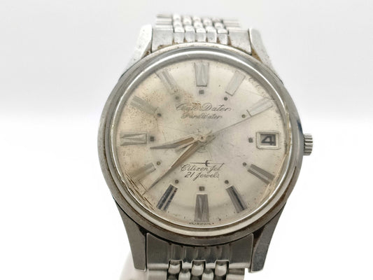 CITIZEN Jet Auto Dater AD1407051 30500651 Automatic Men's Watch