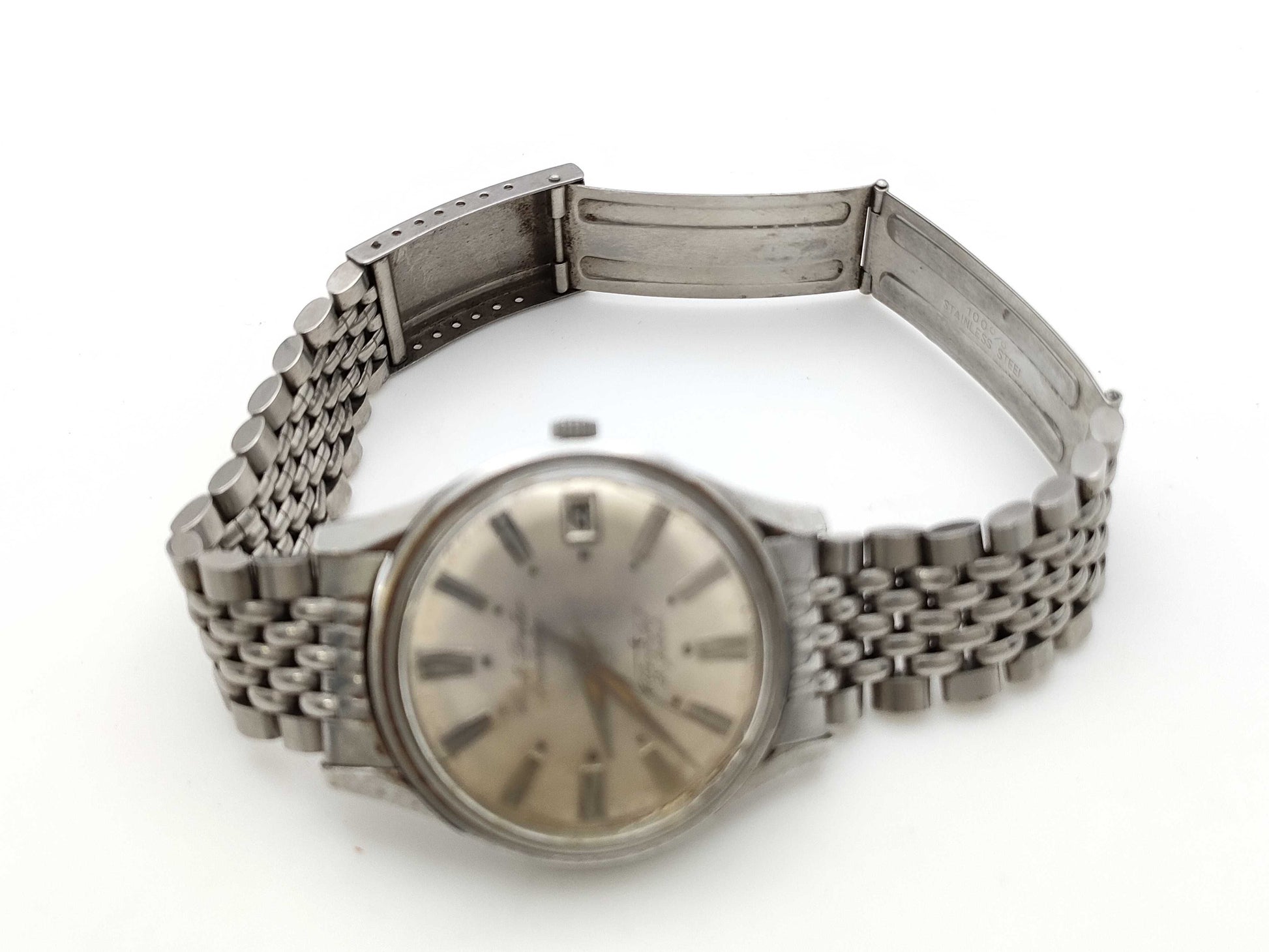 CITIZEN Jet Auto Dater AD1407051 30500651 Automatic Men's Watch