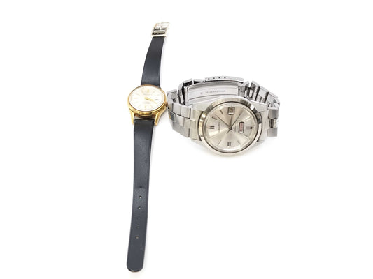 SEIKO 2-piece collection Watch collection Watch collection 