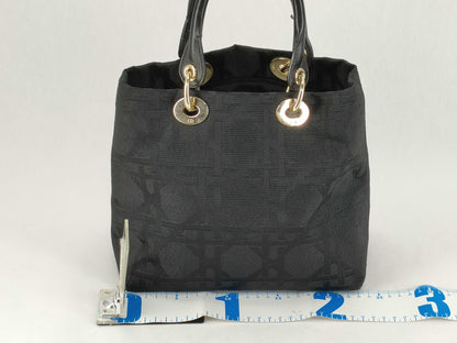 Dior Christian Dior Cannage Black Handbag Handbag