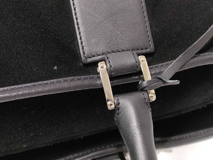 LOEWE Amazona Handbag Black with Shopper Boston Bag