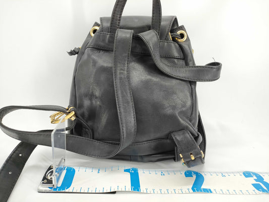 VERSACE GIANNI VERSACE Backpack Black Rucksack