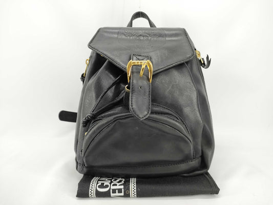 VERSACE GIANNI VERSACE Backpack Black Rucksack