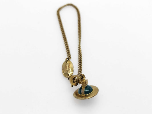 Vivienne Westwood Small Orb Bracelet with GP Charm