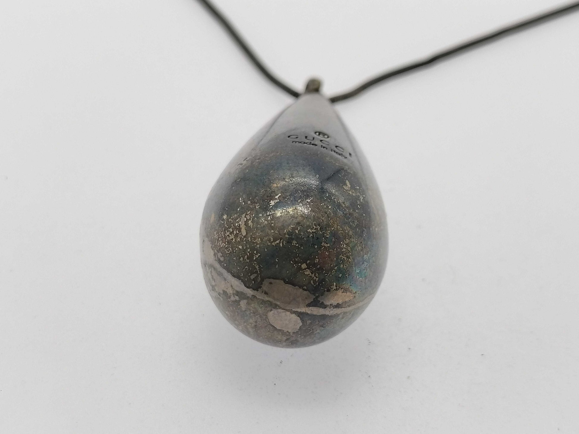 GUCCI Drop-shaped pendant necklace