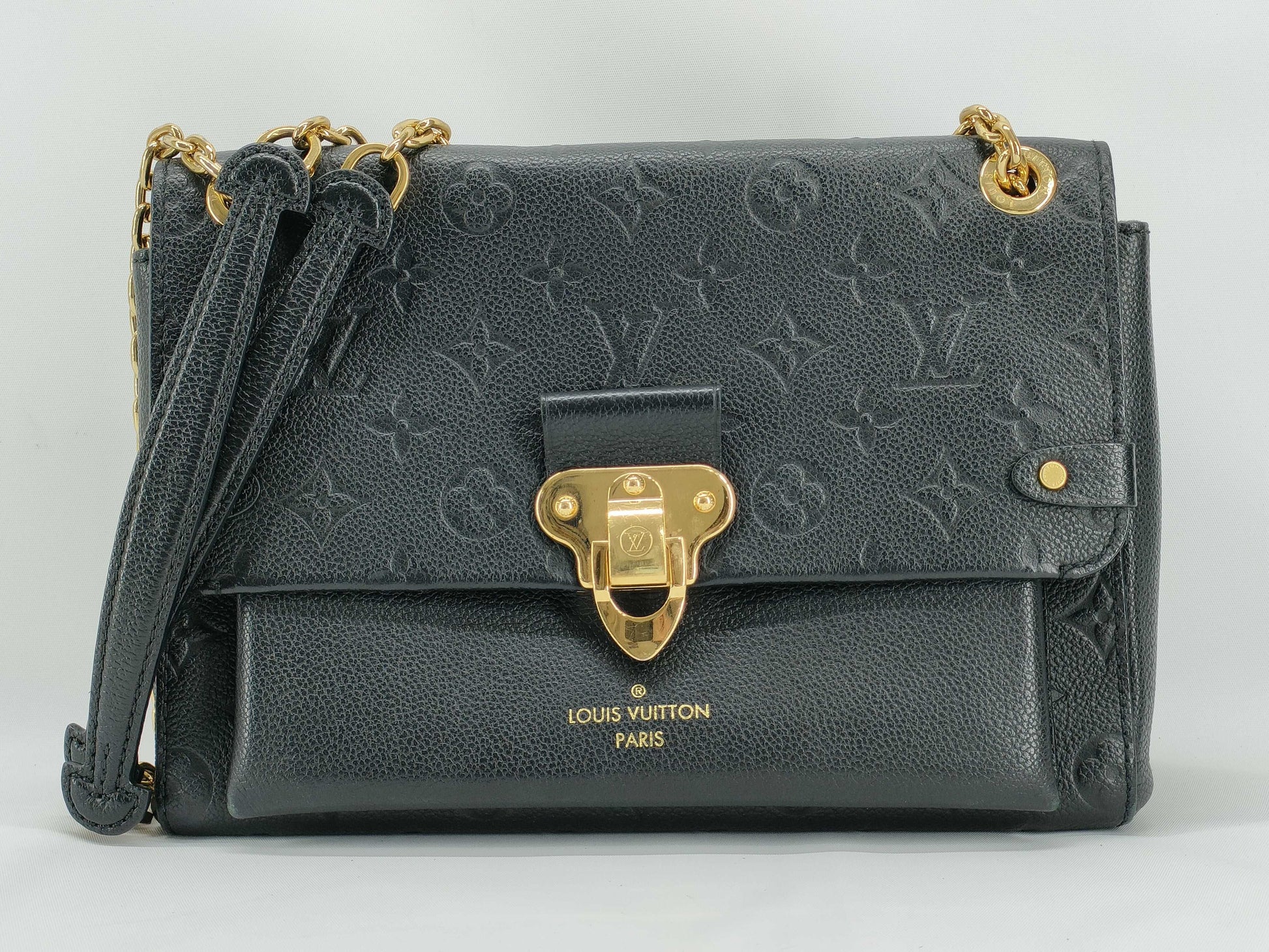 LOUIS VUITTON LOUIS VUITTON Monogram Empreinte LOUIS VUITTON Empreinte Vavin Shoulder Bag