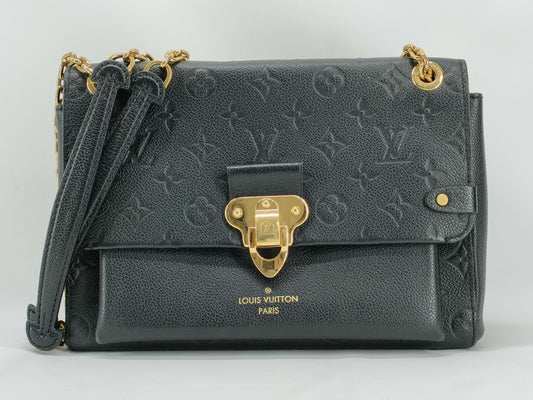 LOUIS VUITTON LOUIS VUITTON Monogram Empreinte LOUIS VUITTON Empreinte Vavin Shoulder Bag