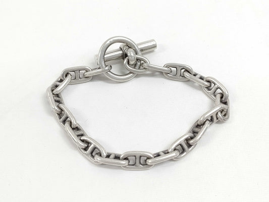 HERMES Chaine d'Ancre Bracelet Bracelet Bangle