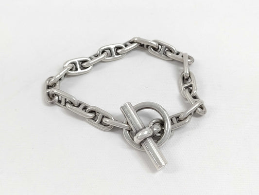 HERMES Chaine d'Ancre Bracelet Bracelet Bangle
