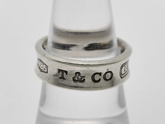 Tiffany & Co. Tiffany & Co. Tiffany 1837 Ring Ring