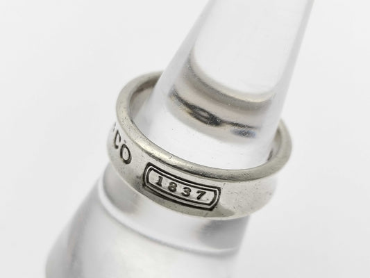 Tiffany & Co. Tiffany & Co. Tiffany 1837 Ring Ring