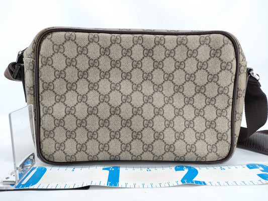 GUCCI GG Supreme GUCCI Camera Bag Shoulder Bag