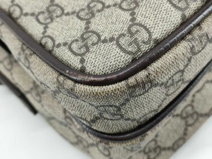 GUCCI GG Supreme GUCCI Camera Bag Shoulder Bag