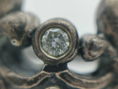 Royal Order Diamond 925 7.3g Ring 