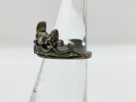 Royal Order Diamond 925 7.3g Ring 