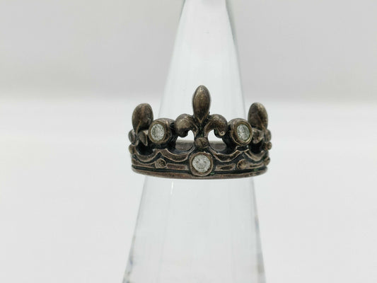 Royal Order Diamond 925 7.3g Ring 