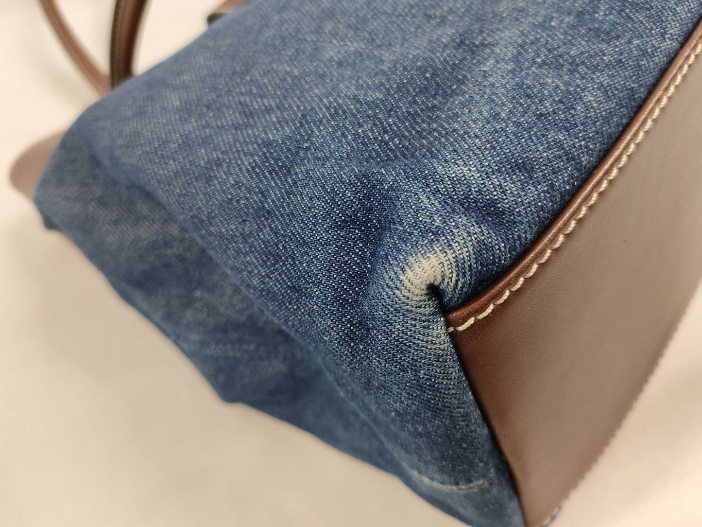 CHANEL Chanel denim bag tote bag
