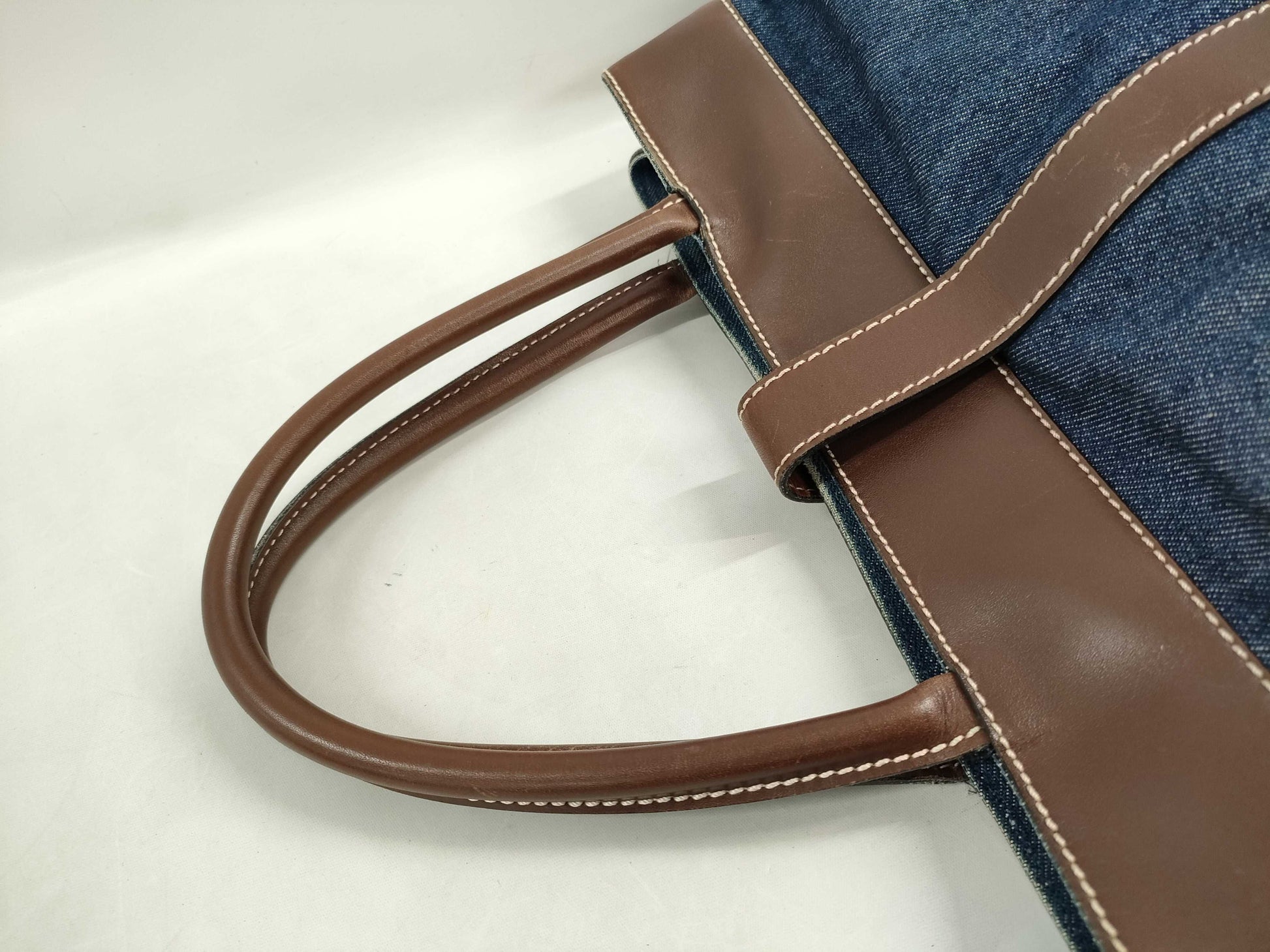 CHANEL Chanel denim bag tote bag