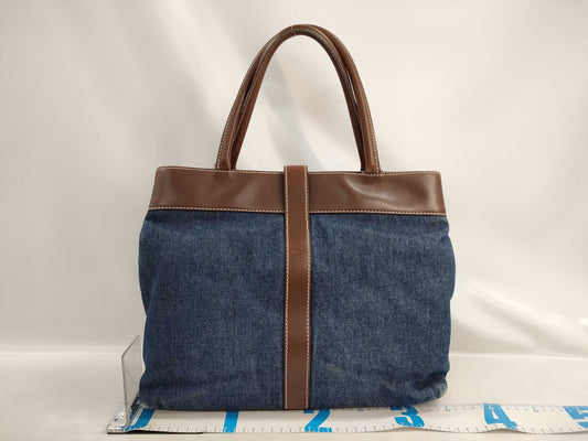 CHANEL Chanel denim bag tote bag