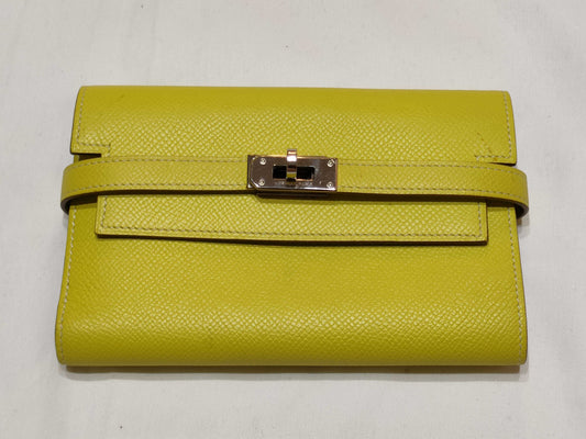 HERMES Kelly Wallet Long Wallet