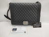 CHANEL Matelasse Boy 30 Matelasse Shoulder Bag