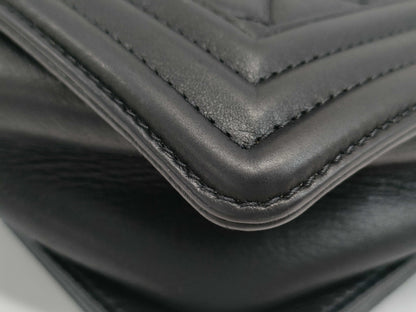 CHANEL Matelasse Boy 30 Matelasse Shoulder Bag