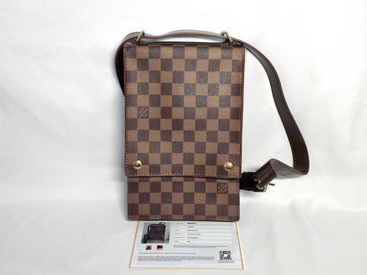 LOUIS VUITTON Damier Portobello N45271 Shoulder Bag