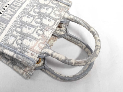 Dior Trotter Book Tote Mini Vertical Bag Handbag
