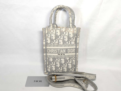 Dior Trotter Book Tote Mini Vertical Bag Handbag