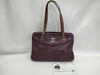 CHANEL Vintage Calfskin Coco Mark Tote Bag