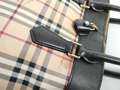 BURBERRY Nova Check Handbag Handbag