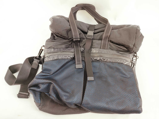 BOTTEGA VENETA Black Leather 2-Way Handbag