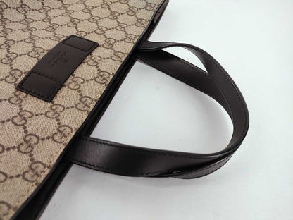 GUCCI GG Supreme Gucci Bag Sherry Line GG Supreme Tote Bag