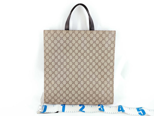GUCCI GG Supreme Gucci Bag Sherry Line GG Supreme Tote Bag