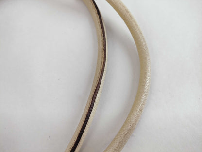 GUCCI Bamboo Horsebit Leather Handbag