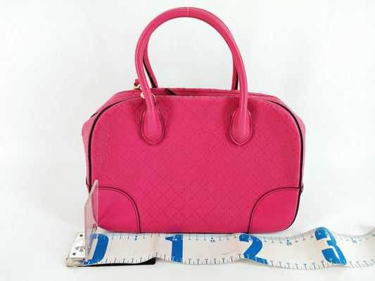 GUCCI Leather Handbag with Shoulder Strap