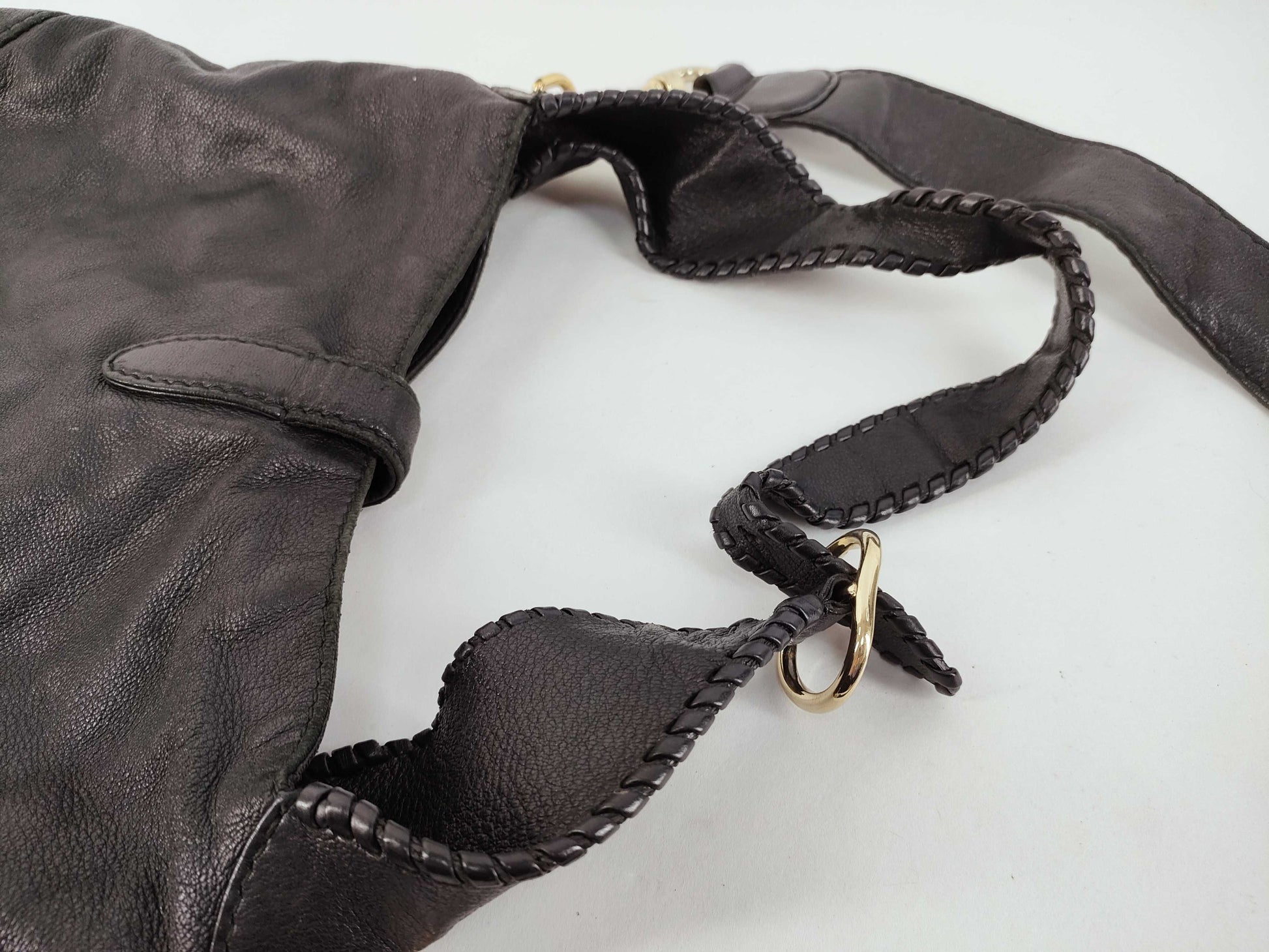 GUCCI New Jackie Black Bag with Shoulder Strap