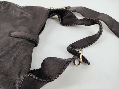 GUCCI New Jackie Black Bag with Shoulder Strap