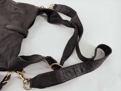 GUCCI New Jackie Black Bag with Shoulder Strap