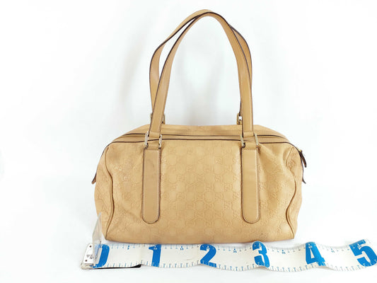 GUCCI Guccissima Guccissima Bag Leather Tote Bag