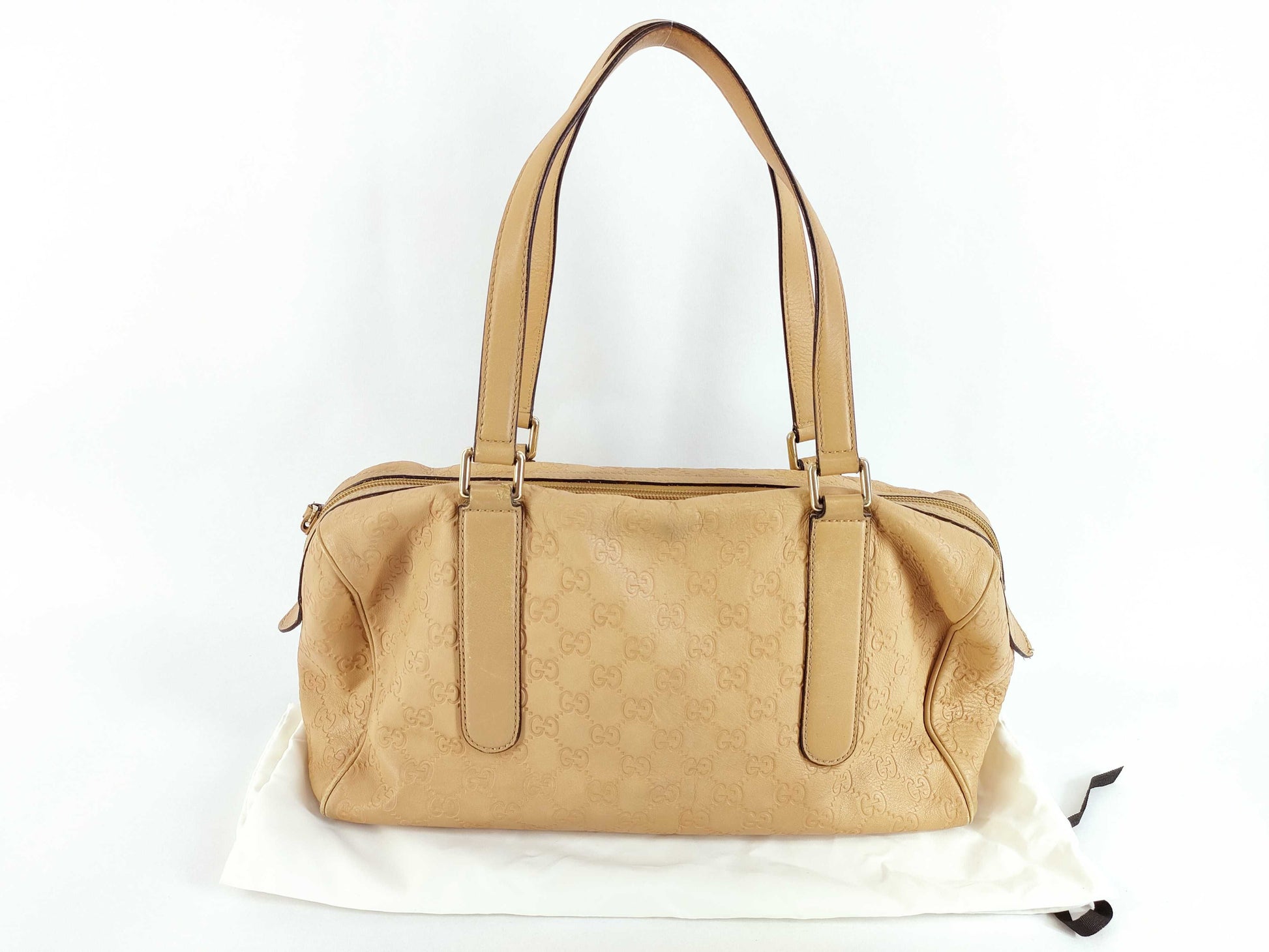 GUCCI Guccissima Guccissima Bag Leather Tote Bag