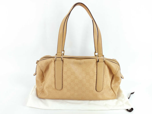 GUCCI Guccissima Guccissima Bag Leather Tote Bag