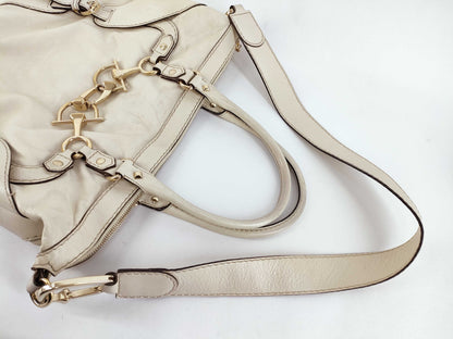 GUCCI Horsebit Bag with Shoulder Strap