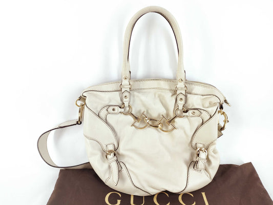 GUCCI Horsebit Bag with Shoulder Strap