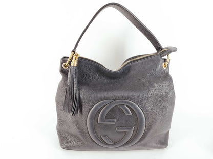 GUCCI Soho Gucci Soho Black Bag Shoulder Bag