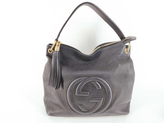 GUCCI Soho Gucci Soho Black Bag Shoulder Bag