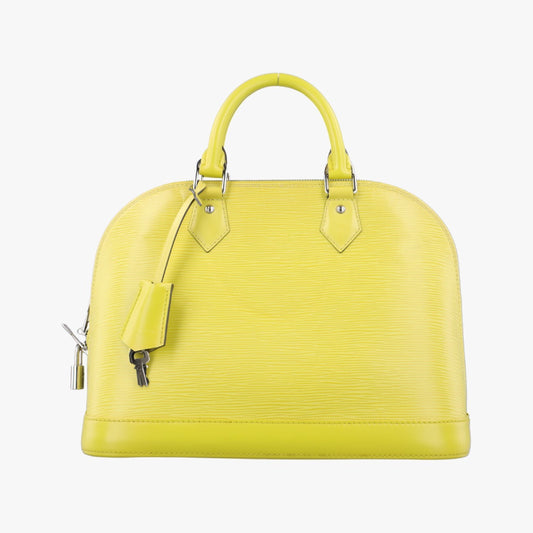 LOUIS VUITTON Alma PM Pistache Epi M40950MI0184 Handbag
