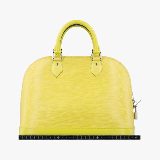 LOUIS VUITTON Alma PM Pistache Epi M40950MI0184 Handbag