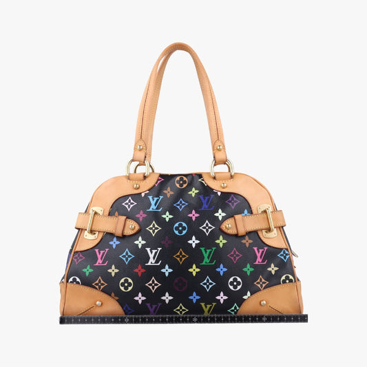 LOUIS VUITTON Claudia Noir Monogram Multicolore M40194AS1059 Handbag