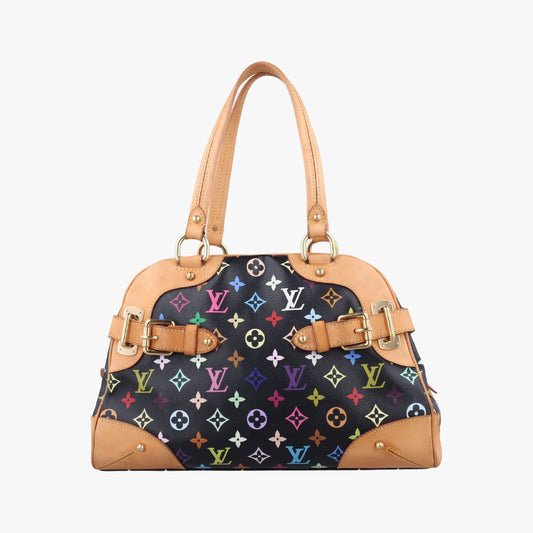LOUIS VUITTON Claudia Noir Monogram Multicolore M40194AS1059 Handbag